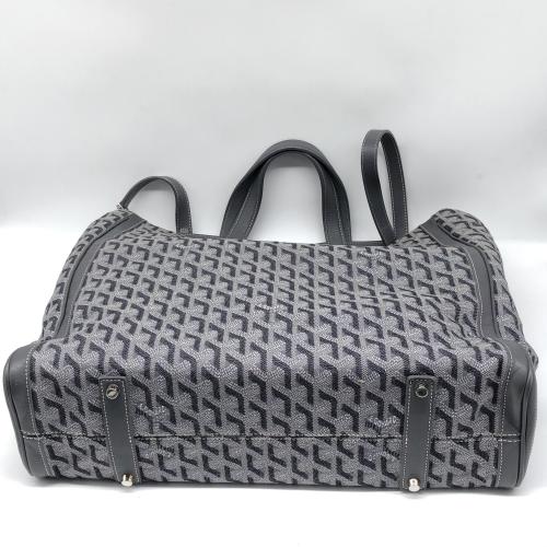 Goyard Grey Goyardine Voltaire Tote Bag photo 4