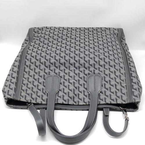 Goyard Grey Goyardine Voltaire Tote Bag photo 5