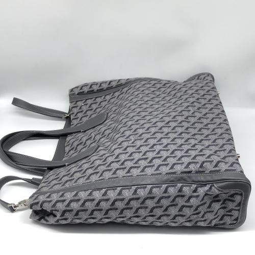 Goyard Grey Goyardine Voltaire Tote Bag photo 7