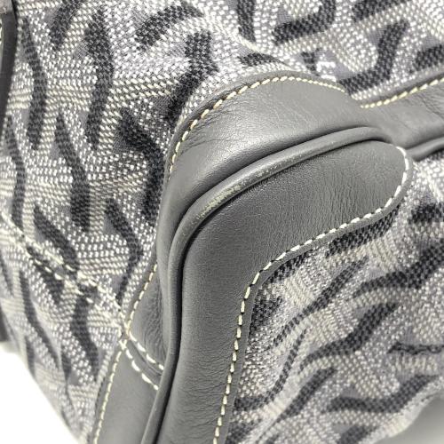 Goyard Grey Goyardine Voltaire Tote Bag photo 8