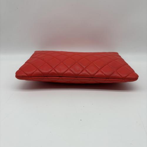 Chanel Matelasse Quilted Coco Mark Clutch photo 3
