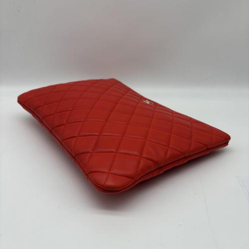 Chanel Matelasse Quilted Coco Mark Clutch photo 4