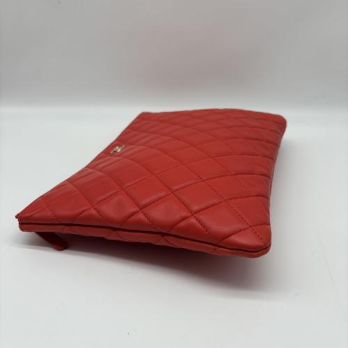 Chanel Matelasse Quilted Coco Mark Clutch photo 5