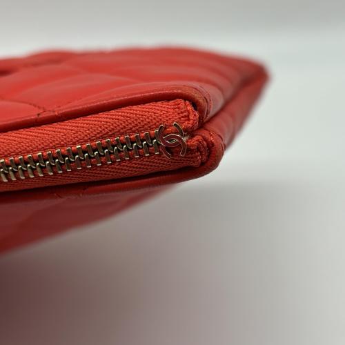 Chanel Matelasse Quilted Coco Mark Clutch photo 7