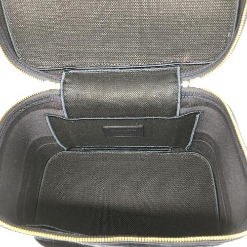 Christian Dior Blue Velvet Vanity Case With Logo photo 6