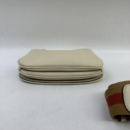 Gucci White Leather Blondie Shoulder Bag photo 4