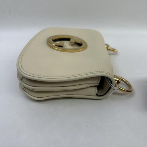 Gucci White Leather Blondie Shoulder Bag photo 6