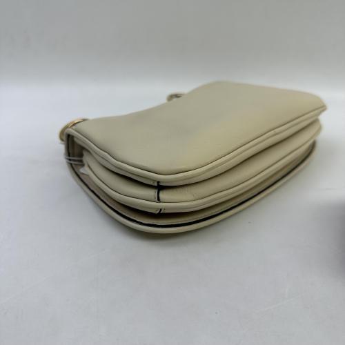 Gucci White Leather Blondie Shoulder Bag photo 7