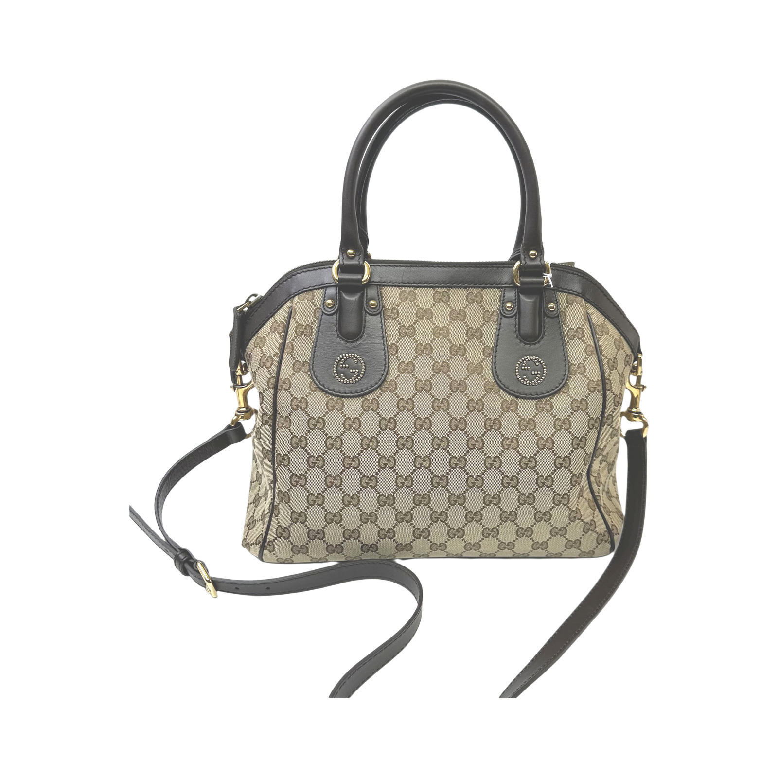 Gucci GG Canvas Scarlett Satchel