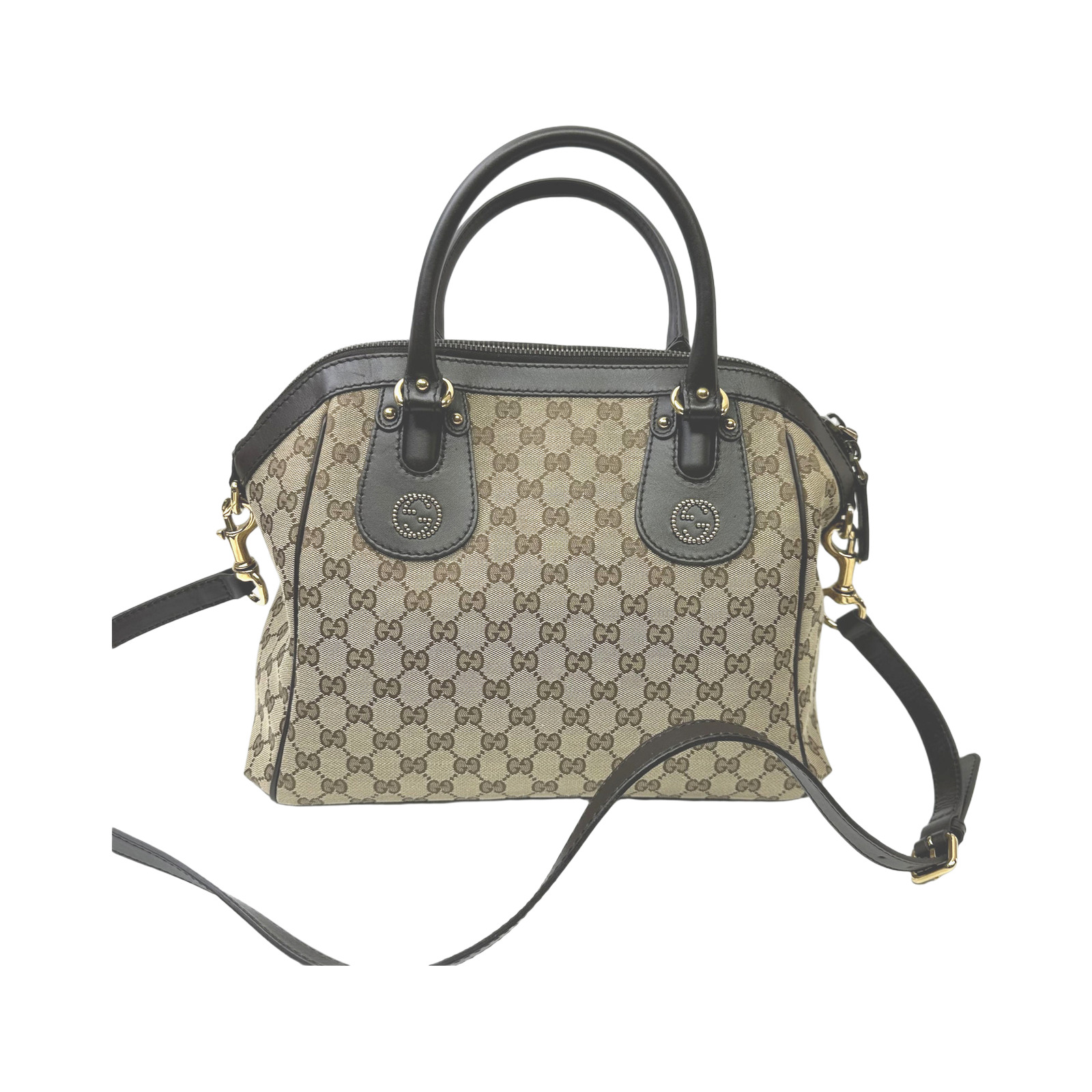 Gucci GG Canvas Scarlett Satchel photo 2