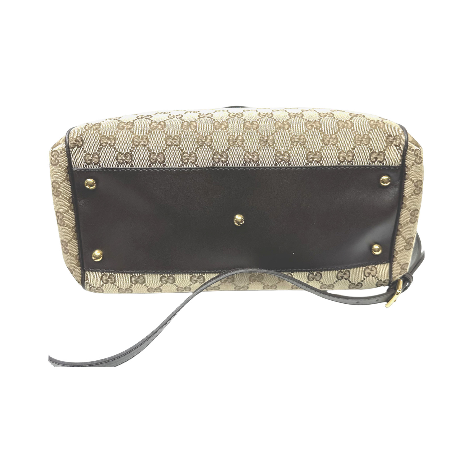 Gucci GG Canvas Scarlett Satchel photo 3