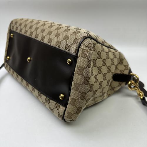 Gucci GG Canvas Scarlett Satchel photo 6