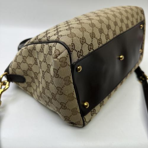 Gucci GG Canvas Scarlett Satchel photo 7