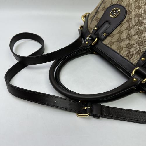 Gucci GG Canvas Scarlett Satchel photo 8