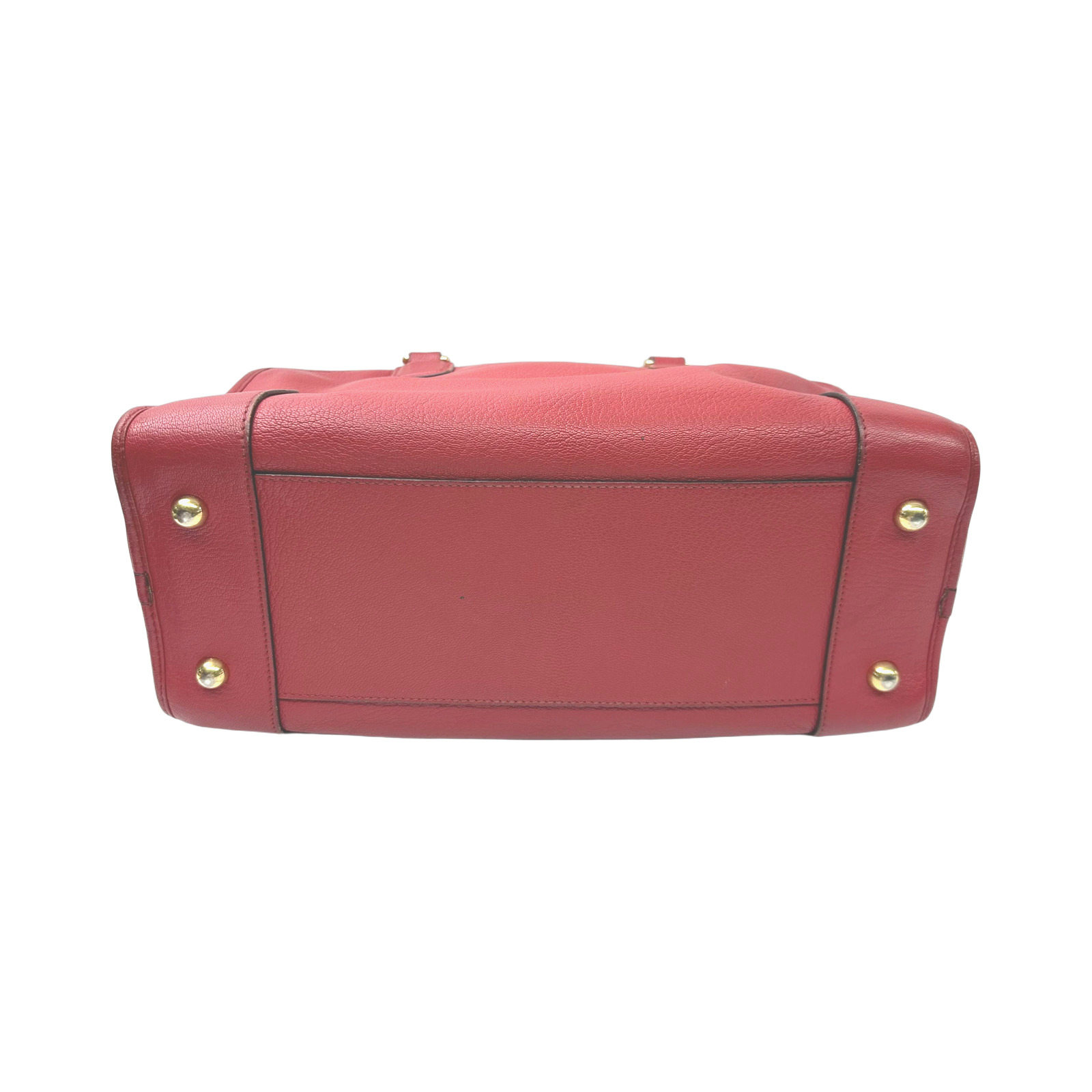 Loewe Red Leather Amazona Handbag photo 3