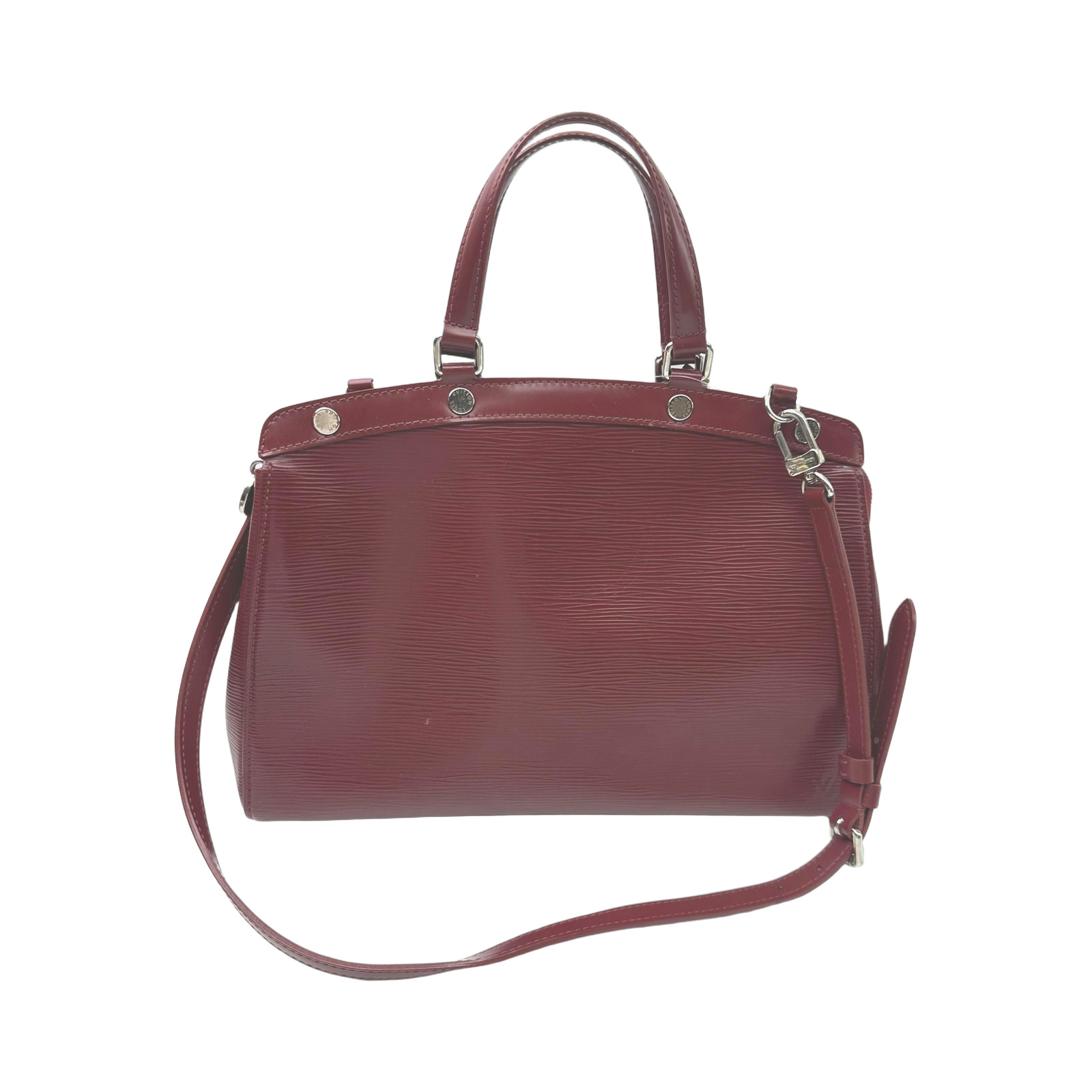 Louis Vuitton Red Epi Leather Brea MM