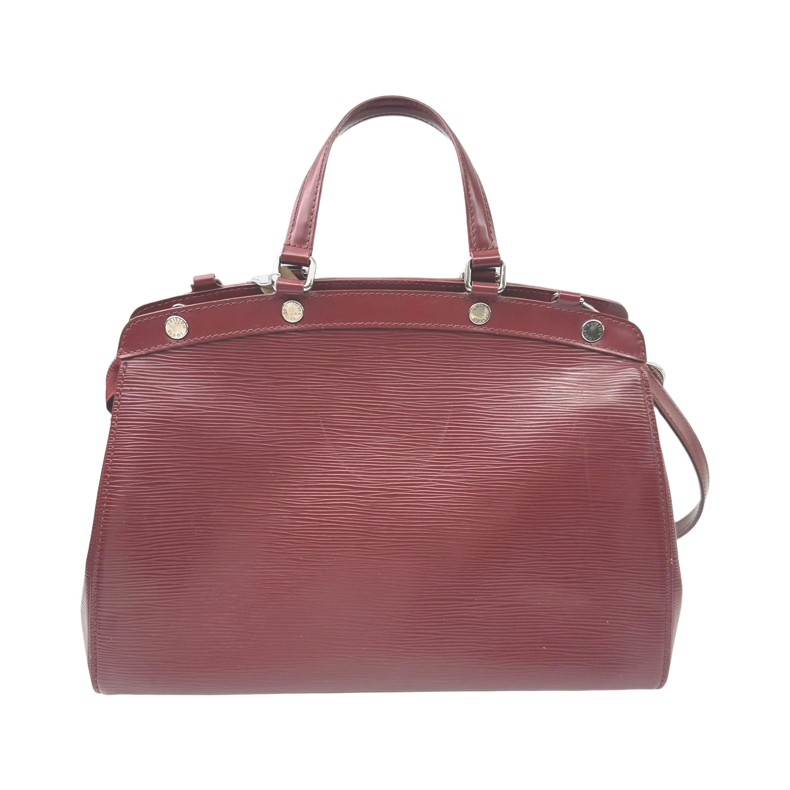 Louis Vuitton Red Epi Leather Brea MM photo 2