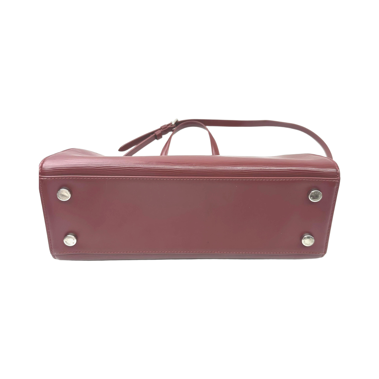 Louis Vuitton Red Epi Leather Brea MM photo 3