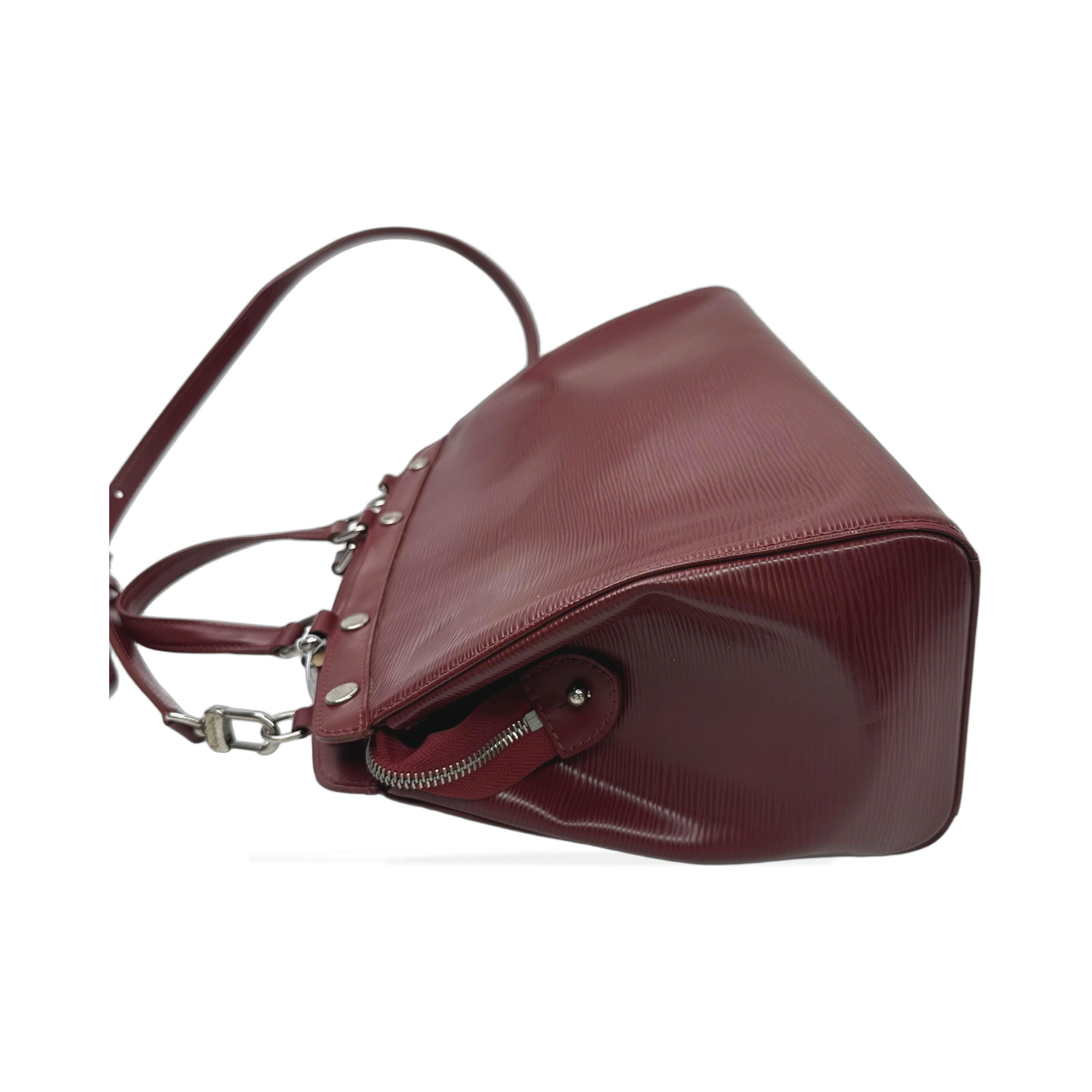 Louis Vuitton Red Epi Leather Brea MM photo 4