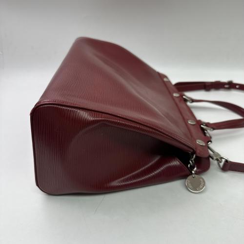 Louis Vuitton Red Epi Leather Brea MM photo 5
