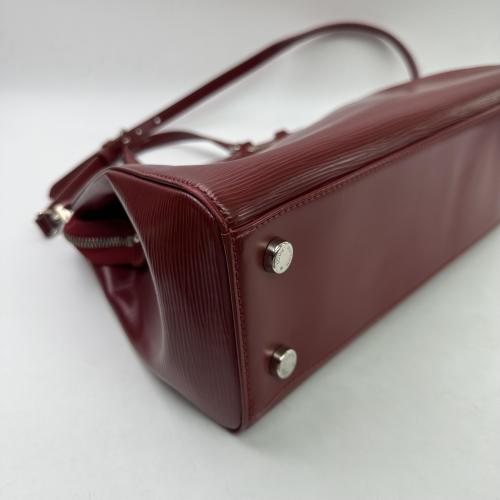 Louis Vuitton Red Epi Leather Brea MM photo 6