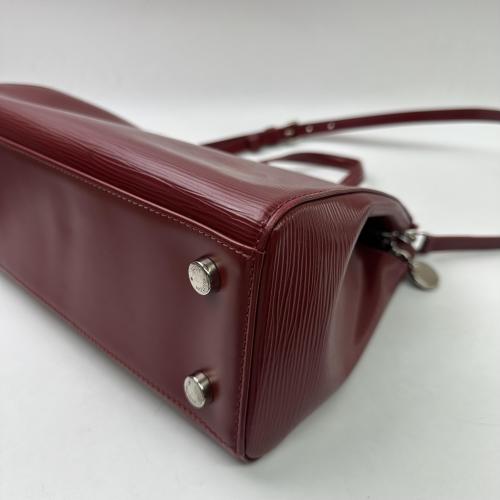 Louis Vuitton Red Epi Leather Brea MM photo 7