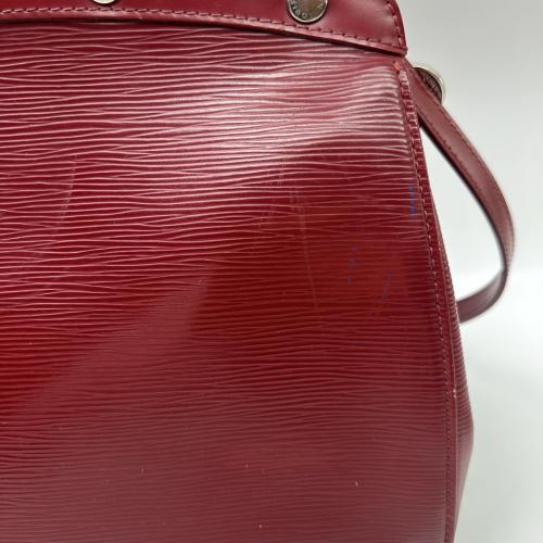 Louis Vuitton Red Epi Leather Brea MM photo 8