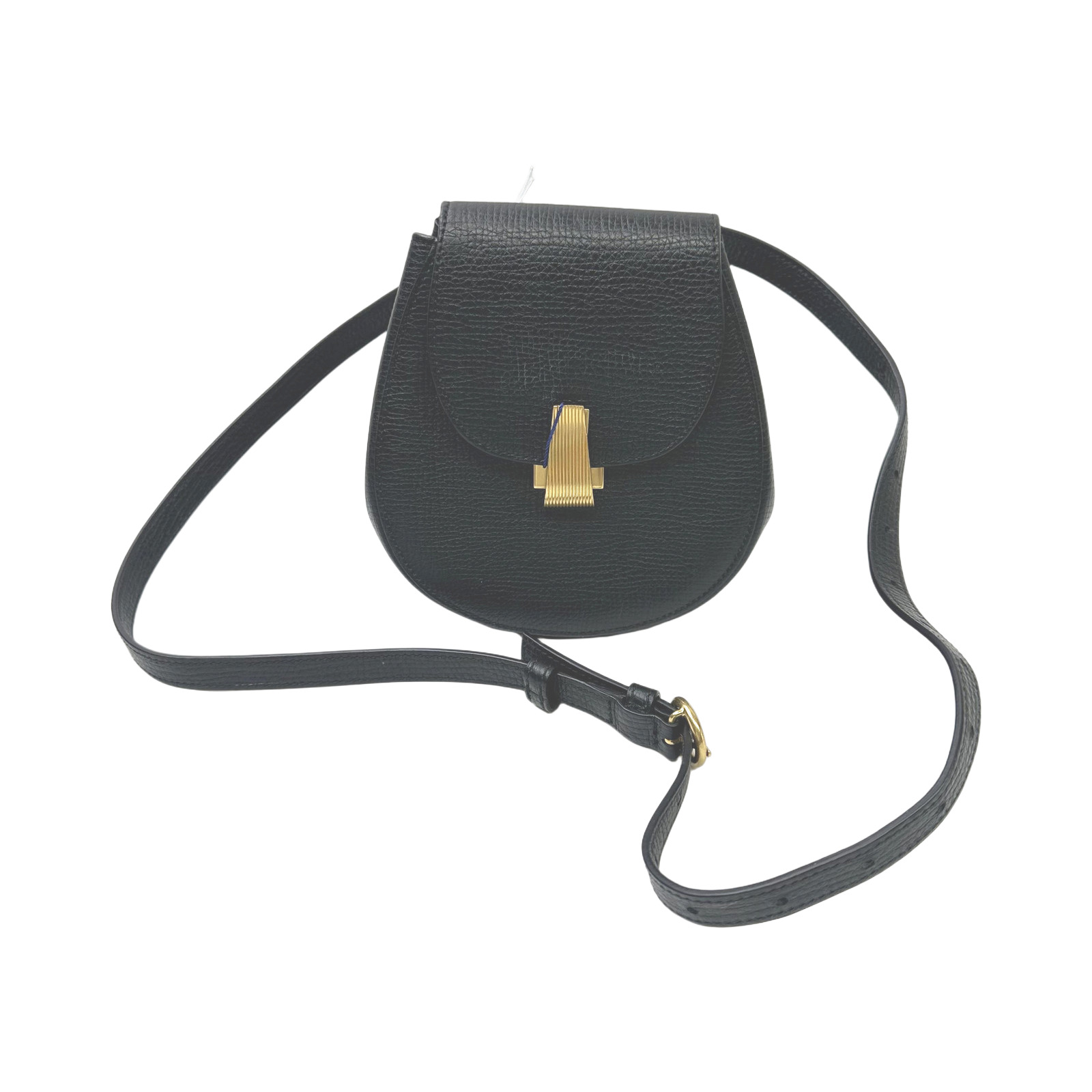 Bottega Veneta Black Leather Crossbody Bag