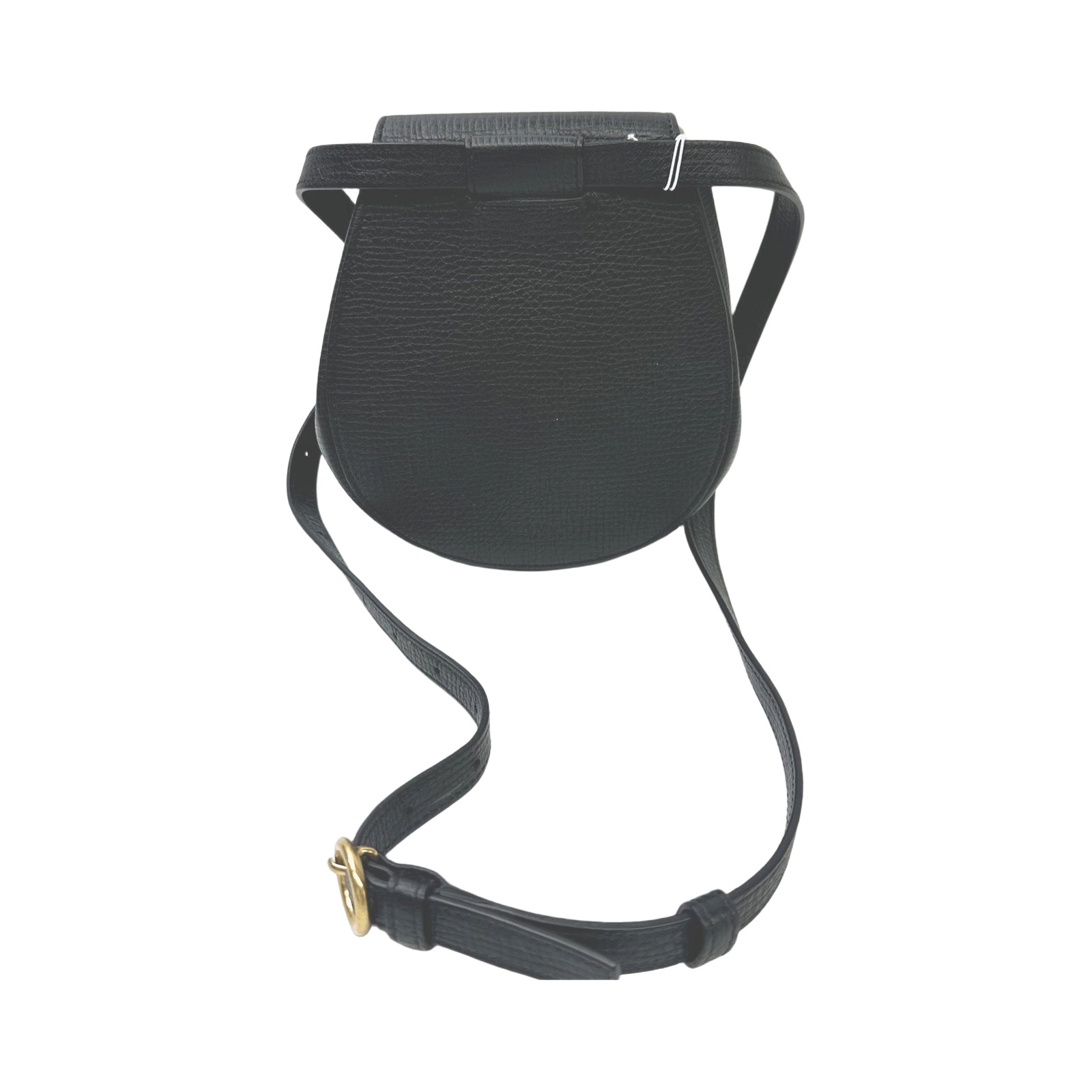 Bottega Veneta Black Leather Crossbody Bag photo 2