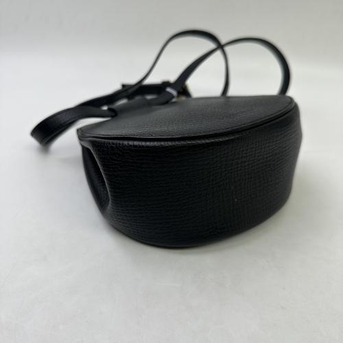 Bottega Veneta Black Leather Crossbody Bag photo 5