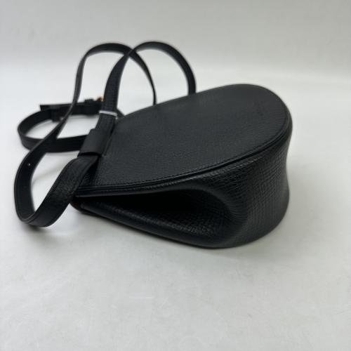 Bottega Veneta Black Leather Crossbody Bag photo 7
