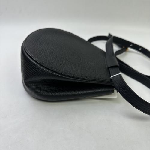 Bottega Veneta Black Leather Crossbody Bag photo 8