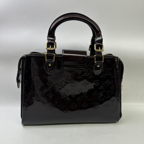 Louis Vuitton Amarante Monogram Vernis Melrose Avenue Handbag photo 2
