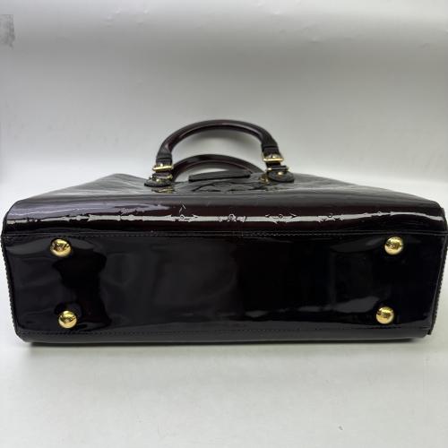 Louis Vuitton Amarante Monogram Vernis Melrose Avenue Handbag photo 3