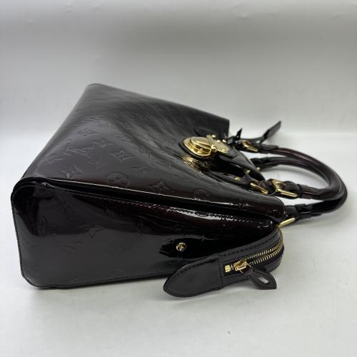 Louis Vuitton Amarante Monogram Vernis Melrose Avenue Handbag photo 4
