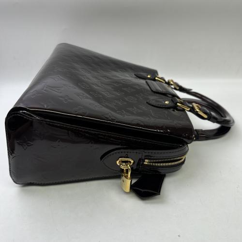 Louis Vuitton Amarante Monogram Vernis Melrose Avenue Handbag photo 5