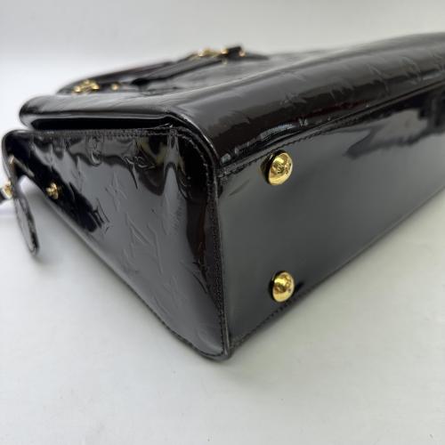 Louis Vuitton Amarante Monogram Vernis Melrose Avenue Handbag photo 6