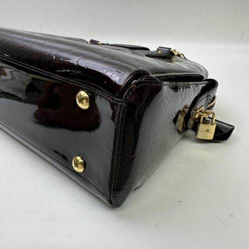 Louis Vuitton Amarante Monogram Vernis Melrose Avenue Handbag photo 7