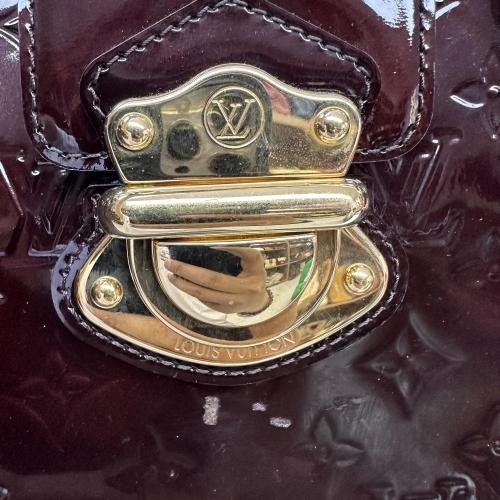 Louis Vuitton Amarante Monogram Vernis Melrose Avenue Handbag photo 8