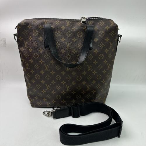 Louis Vuitton Monogram Macassar Kitan Tote Bag