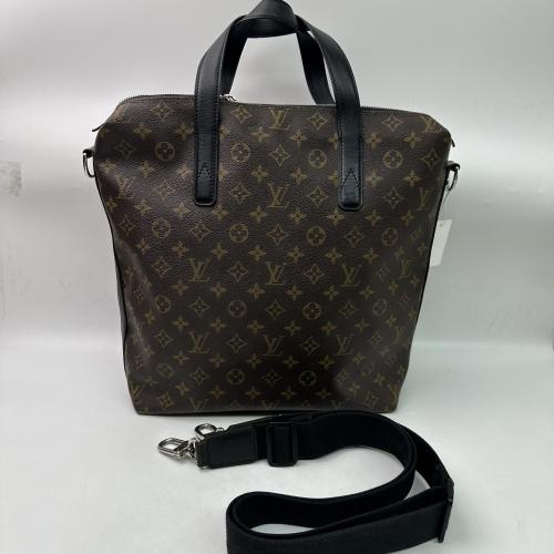 Louis Vuitton Monogram Macassar Kitan Tote Bag photo 2
