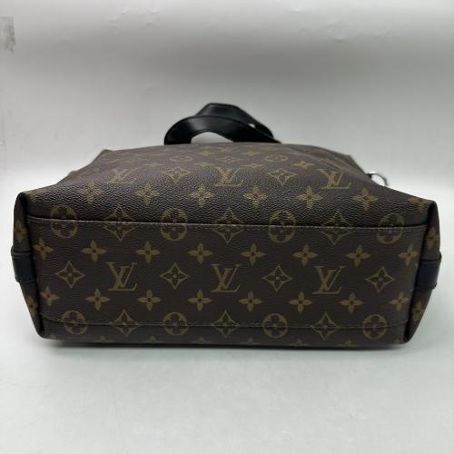 Louis Vuitton Monogram Macassar Kitan Tote Bag photo 3