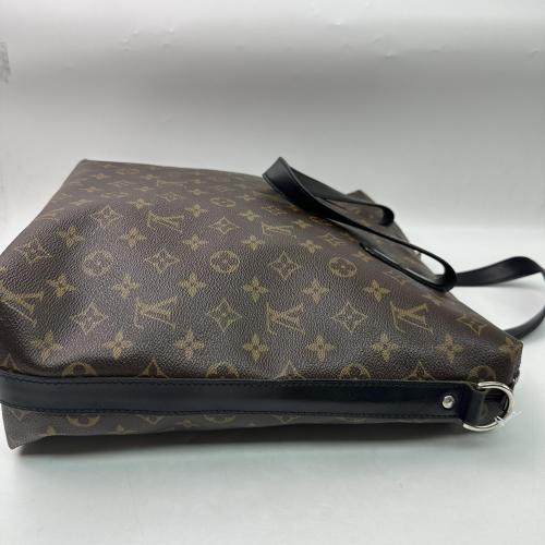 Louis Vuitton Monogram Macassar Kitan Tote Bag photo 4
