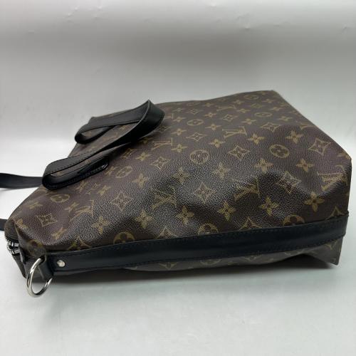 Louis Vuitton Monogram Macassar Kitan Tote Bag photo 5