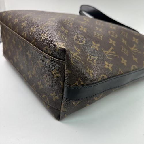 Louis Vuitton Monogram Macassar Kitan Tote Bag photo 7