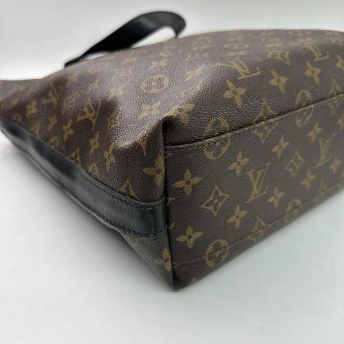 Louis Vuitton Monogram Macassar Kitan Tote Bag photo 8