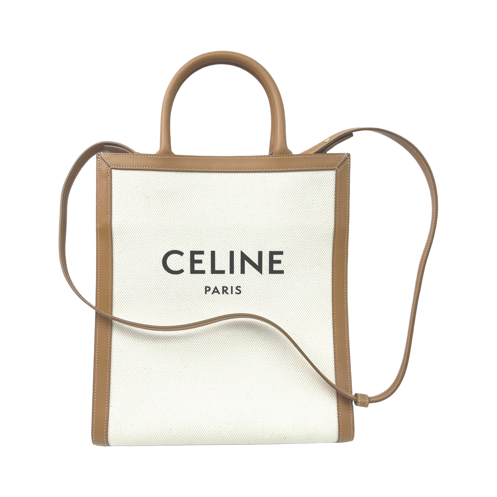 Celine Vertical Cabas Tote Bag