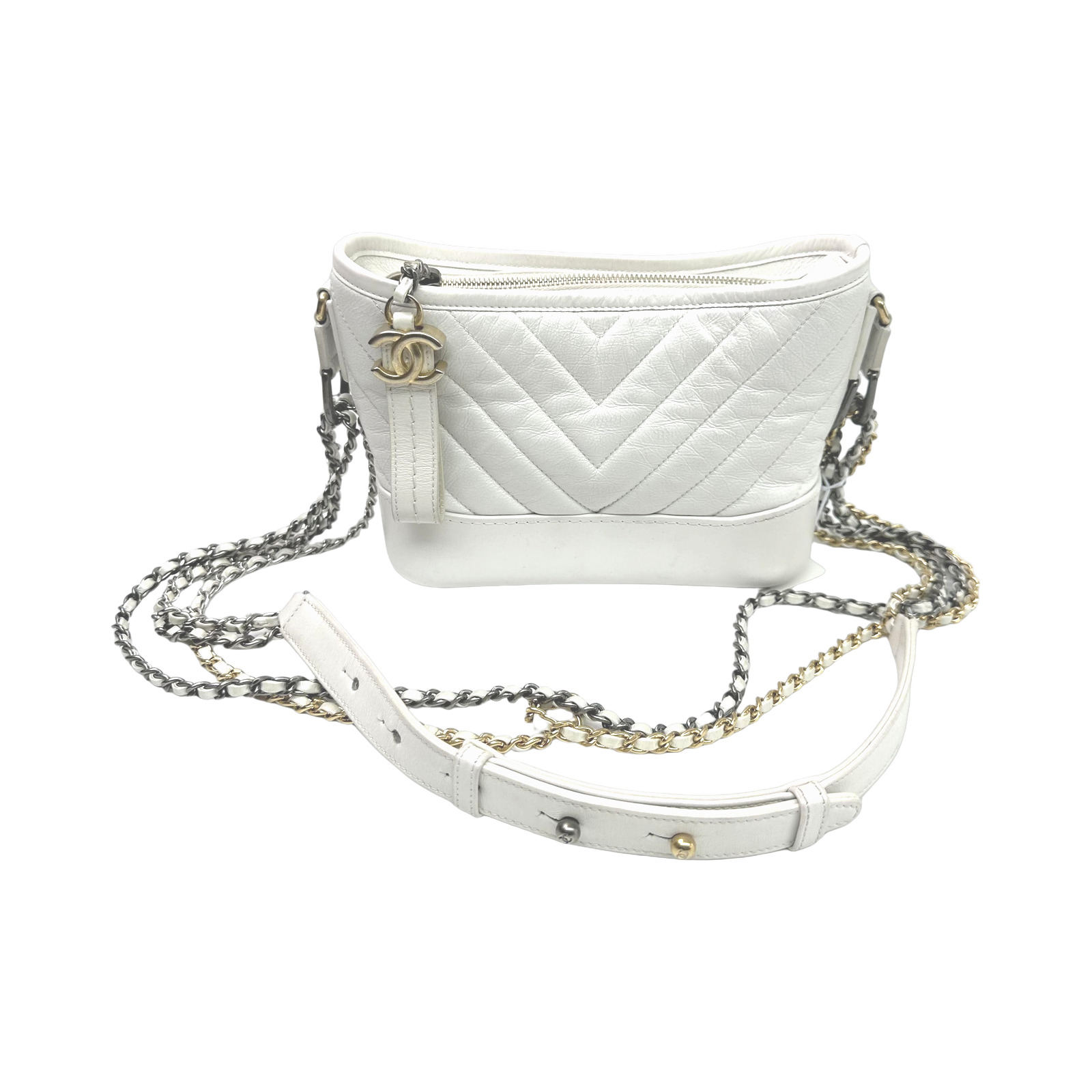 Chanel Gabrielle Leather Crossbody Bag
