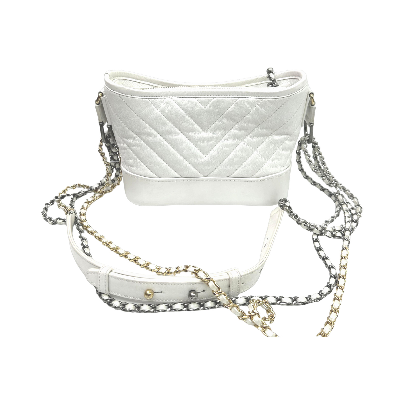Chanel Gabrielle Leather Crossbody Bag photo 2