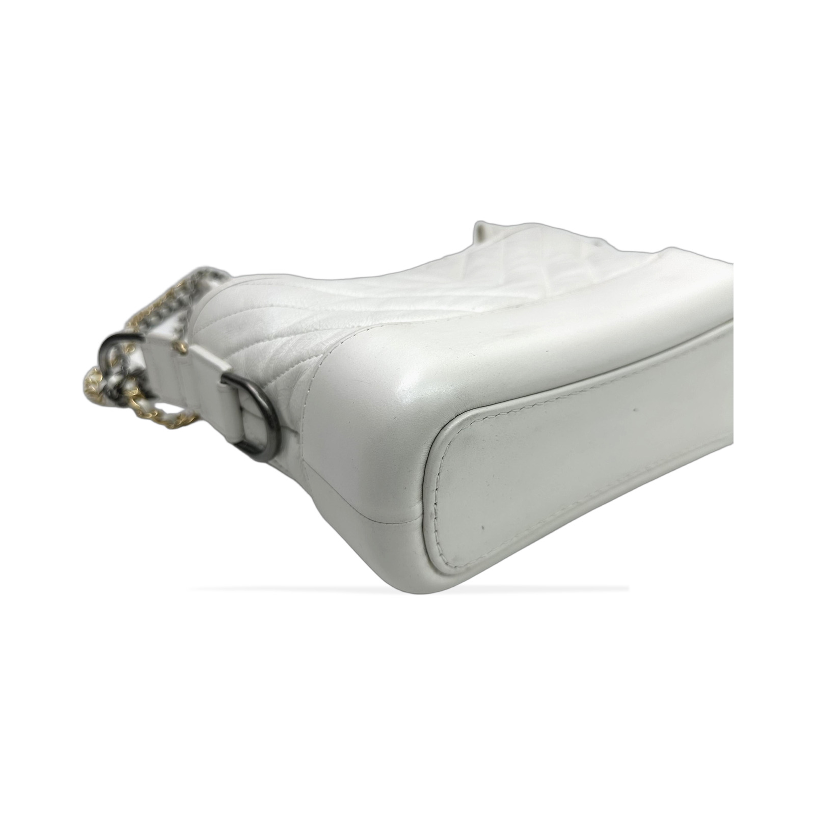 Chanel Gabrielle Leather Crossbody Bag photo 4